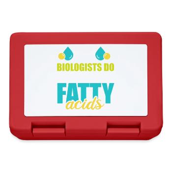 Biology Teacher Biologist Microbiology Biologist - Lunchbox - red - Front