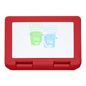Chemistry Chemist Chemistry Teacher Saying Science - Lunchbox - red - Front