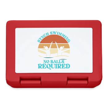 Synchronized swimming Artistic swimming Water sports - Lunchbox - red - Front