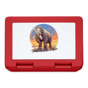 Mammoths Mammoth - Lunchbox - red - Front