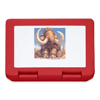 Mammoths Mammoth - Lunchbox - red - Front
