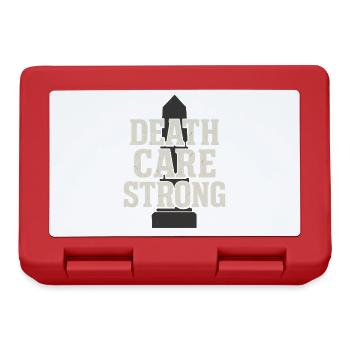 Corpse Science Dark Humor Death Positive - Lunchbox - red - Front