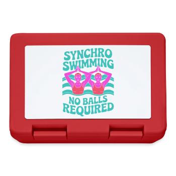 Synchronized swimming Artistic swimming Water sports - Lunchbox - red - Front
