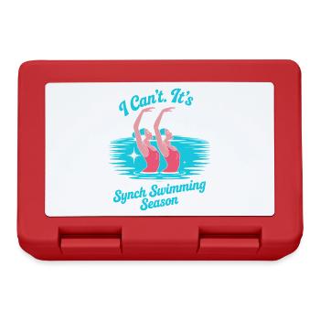 Synchronized swimming Artistic swimming Water sports - Lunchbox - red - Front