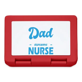 Funny Nurse Gifts Nursing Outfits - Lunchbox - red - Front