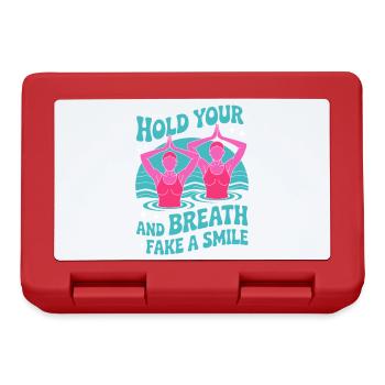 Synchronized swimming Artistic swimming Water sports - Lunchbox - red - Front