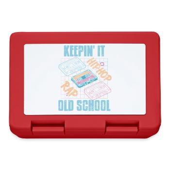 Keepin It Cassette Era Lyrical Culture Jam - Lunchbox - red - Front