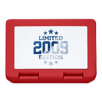 LIMITED EDITION 2009 17TH BIRTHDAY - Lunchbox - red - Front