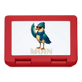 Mouette fraîche - Moin - Boîte à goûter - rouge - Devant