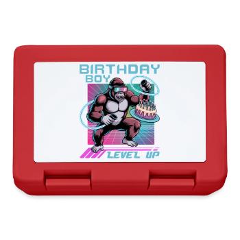 Birthday Gamer VR - Brotdose - Rot - Vorne