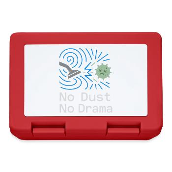 Cleanroom Technician Controlled Environment - Lunchbox - red - Front