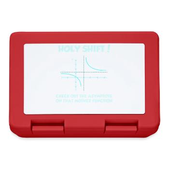 Math Math Math Teacher Mathematician - Lunchbox - red - Front