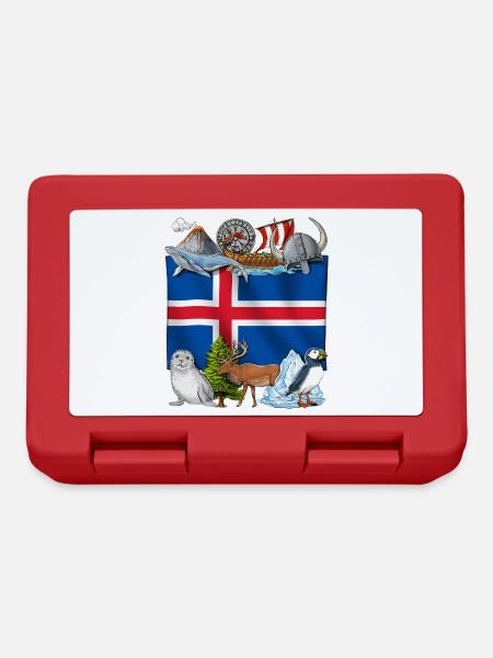 Island Pride - Brotdose - Rot