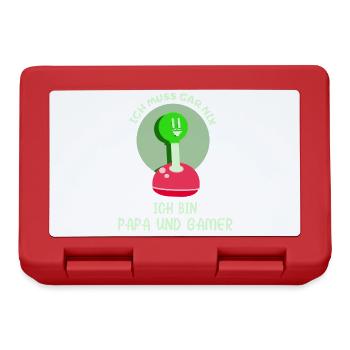 Father's Day Father Gamer Gaming Video Games Dad - Lunchbox - red - Front