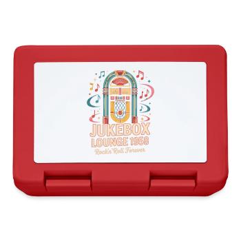 Jukebox Lounge 1958 - Brotdose - Rot - Vorne