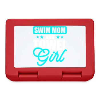 Swimming Water Sports Float Gifts - Lunchbox - red - Front