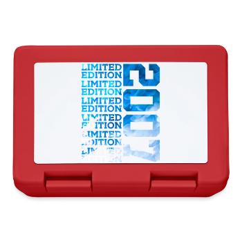 LIMITED EDITION 2007 19 YEARS 19TH BIRTHDAY - Lunchbox - red - Front