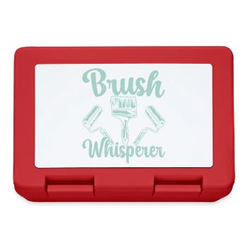 House Painter Dad Unique Gifts - Lunchbox - red - Front