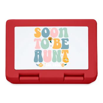 Future Tante Est 2026 - Boîte à goûter - rouge - Devant