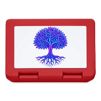 Tree of Life - Lunchbox - red - Front