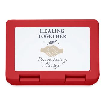Bereavement Support Remembrance Group - Lunchbox - red - Front