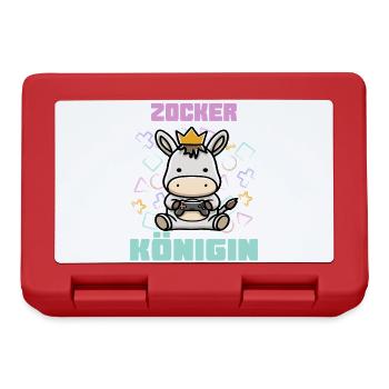 Gambler Queen - Lunchbox - red - Front