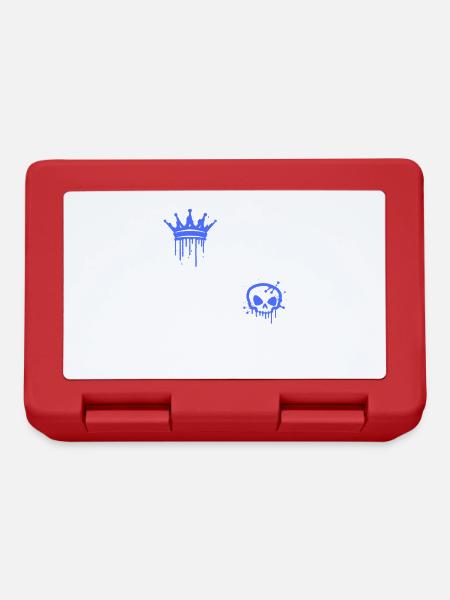 Chef Edition 1990 35th Birthday Saying - Lunchbox - red
