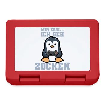 I'm going to gamble - Lunchbox - red - Front