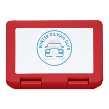 Kaltes Staatsleben Geschenk Eiskalte - Lunchbox - red - Front