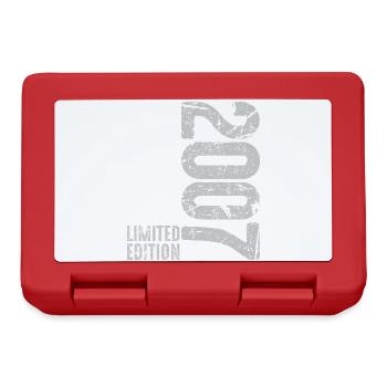 19th Birthday Young Girls 19 Years 2007 - Lunchbox - red - Front