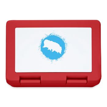 Tardigrade - Lunchbox - red - Front
