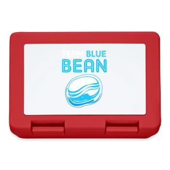 Gender Reveal Team Boy - Lunchbox - red - Front