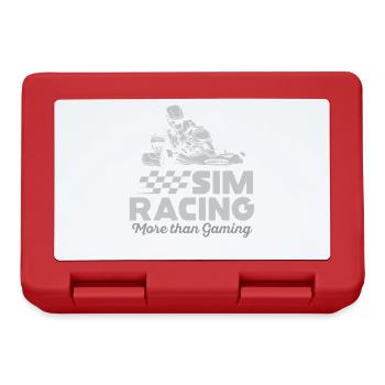Sim Racing: Mehr als nur Gaming - Brotdose - Rot - Vorne