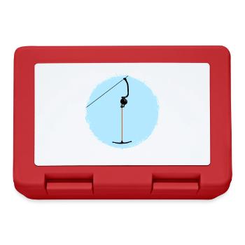 Ankerlift | Lift me, Ski, Winter sports, Ski packages - Lunchbox - red - Front