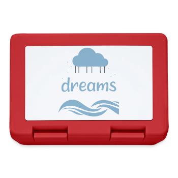 Diving Diver Snorkeling Recreational Diver - Lunchbox - red - Front