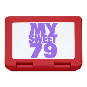 Sweet 79 - Brotdose - Rot - Vorne