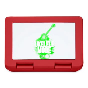 Hawaiian Ukulele Uke Ukulele Mode - Brotdose - Rot - Vorne