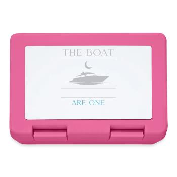 Navigation de nuit avec - Boîte à goûter - rose - Devant