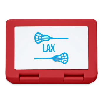 Relax Bro Lacrosse - Boîte à goûter - rouge - Devant