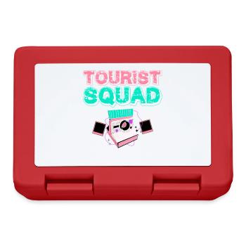 Travelers And World Travelers Short Trip Camera - Lunchbox - red - Front