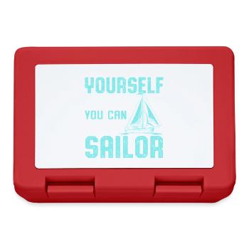 Soyez toujours vous-même, sauf si vous pouvez être un équipage de marins - Boîte à goûter - rouge - Devant
