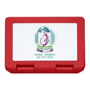 Rare Morph Discovered | Reptile Morphs - Lunchbox - red - Front