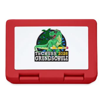 Primary School Graduation 2026 Primary School Graduation - Lunchbox - red - Front