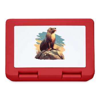 Sea Lions Sea Lion - Lunchbox - red - Front