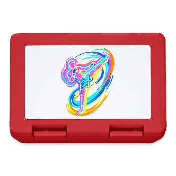 Kickboxer - Lunchbox - red - Front