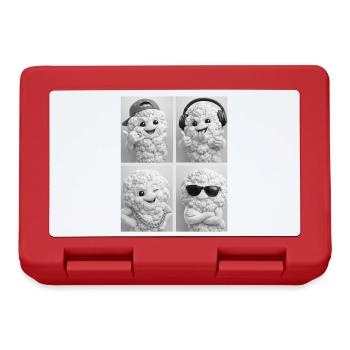 cauliflower - Lunchbox - red - Front