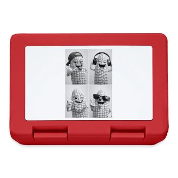 Corn - Lunchbox - red - Front