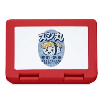 Little Sushi – Tokyo, Japan - Lunchbox - red - Front