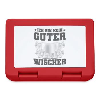 Toilet paper I'm a good mop - Lunchbox - red - Front