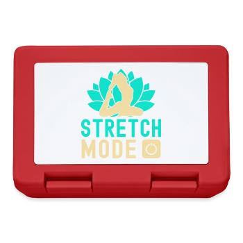 Mode étirement de yoga sur Funny Yoga - Boîte à goûter - rouge - Devant